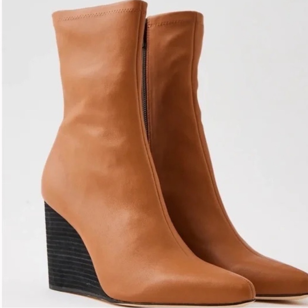 rag & bone Phoenix Wedge Heel Boots, 36